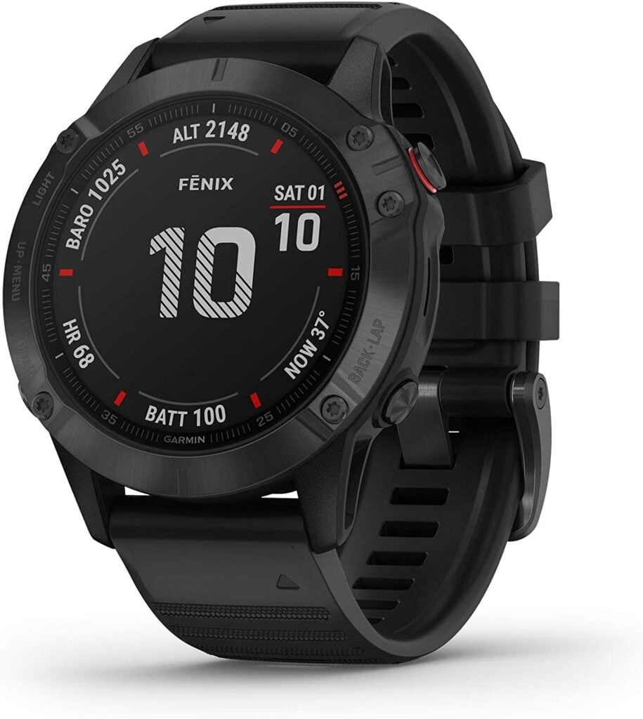 garmin fenix 6 pro solar vs vivoactive 4