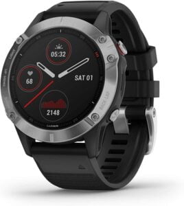 Garmin vivoactive 4 discount vs fenix 6