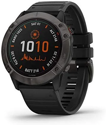 Garmin fenix 2025 6 pro specification