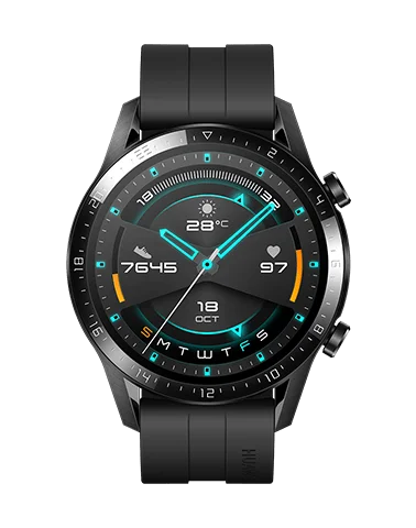 Huawei Watch GT 2 Pro 46MM Smartwatch - Night Black, B - CeX (UK
