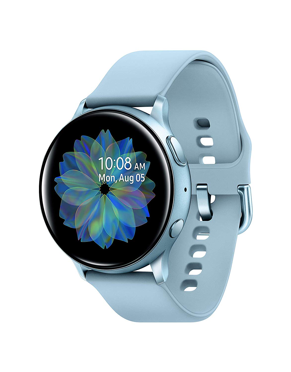 SAMSUNG SM-R805UZSAXAR Galaxy Watch Smartwatch 46mm Stainless Steel LTE GSM  (Unlocked), Phone, Silver (Renewed)