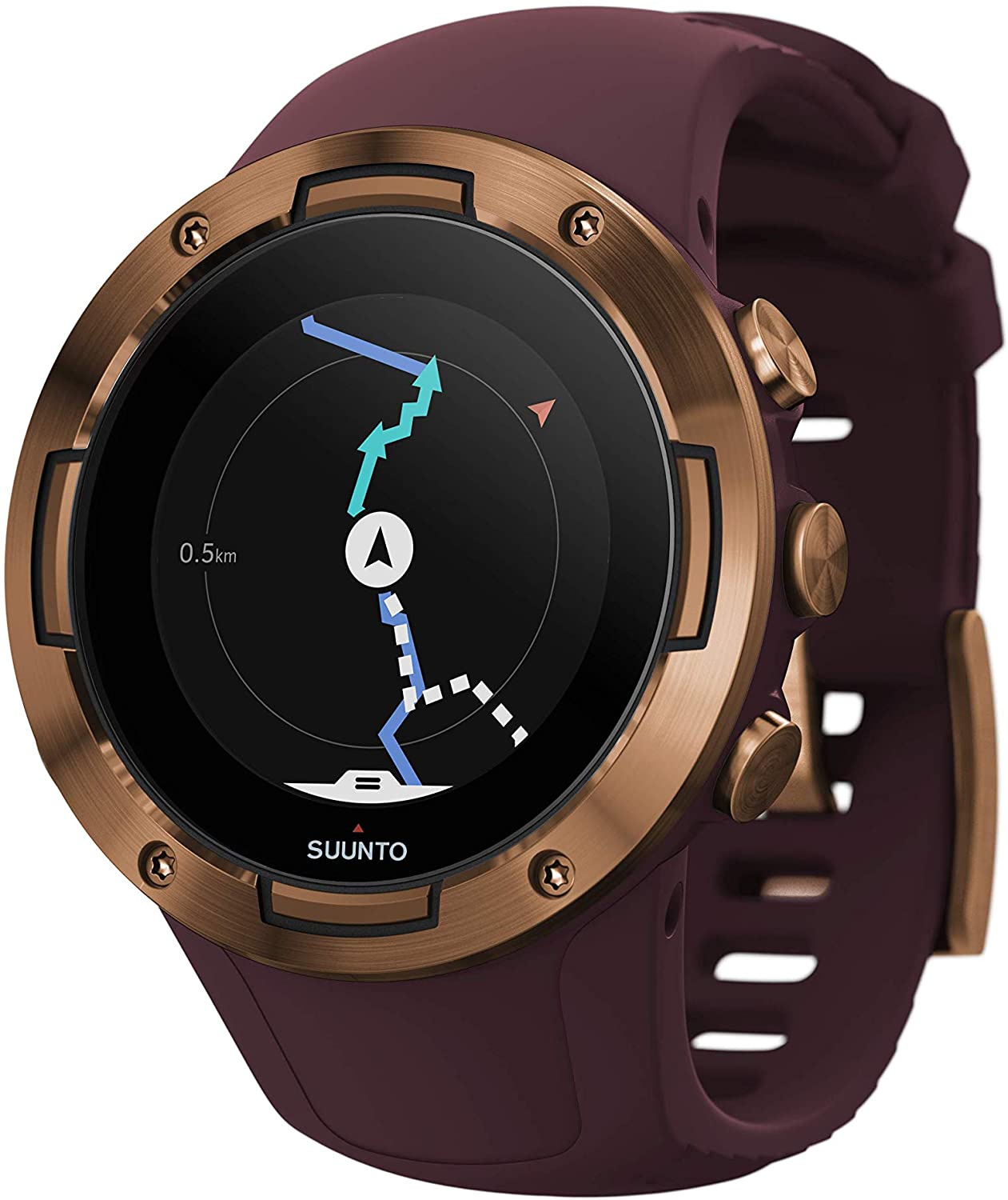 Suunto 5 Full Specifications, Features and Price - Geeky Wrist