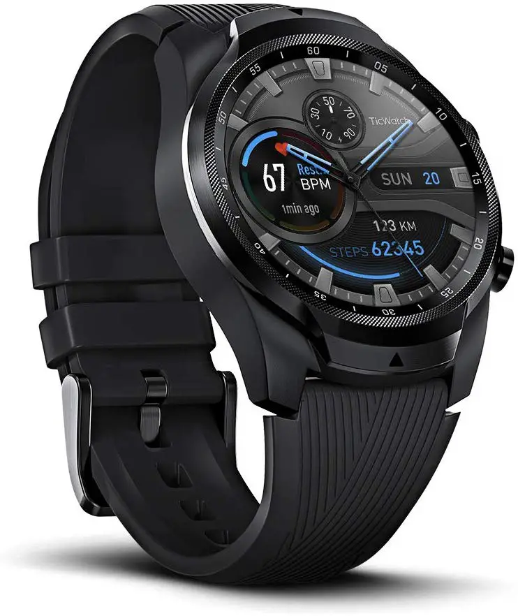 Ticwatch Pro 4G Specs and features