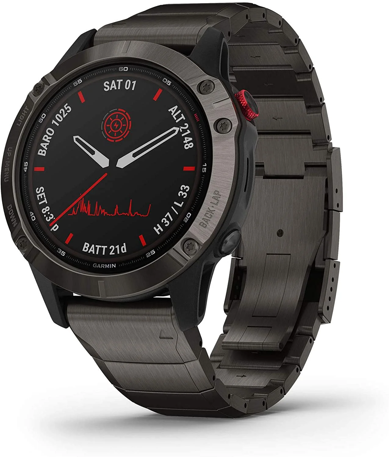 Garmin Fenix 6 Pro Solar Specifications, Features and Price