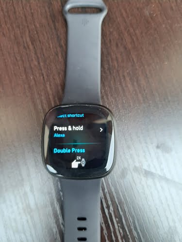 Alexa on best sale fitbit versa 3