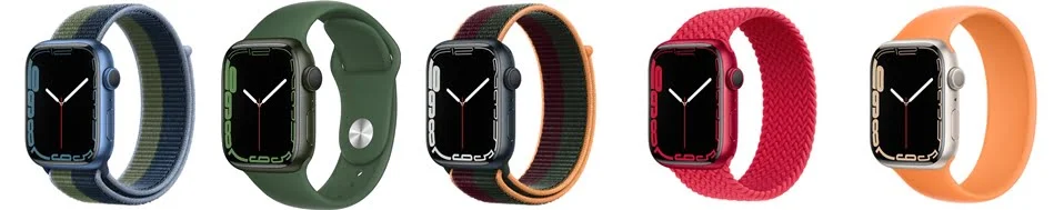 Apple Watch Series 7 (45mm) (Cellular) (Titanium) - Full Specifications,  Features and Price - Geeky Wrist