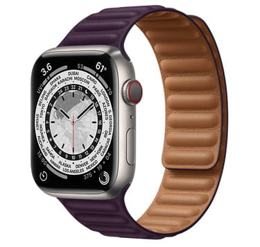 Apple watch hot sale titanium price