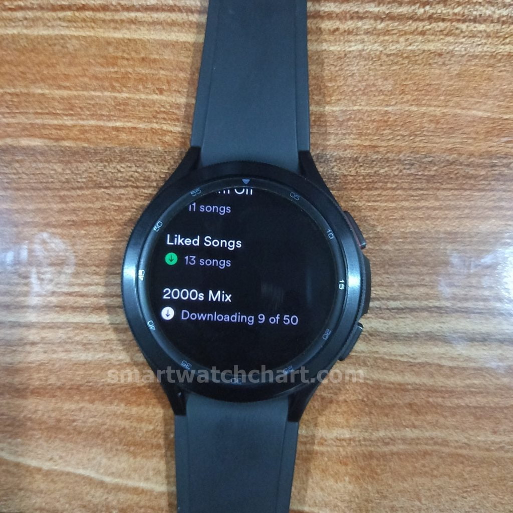 can t find spotify on galaxy watch