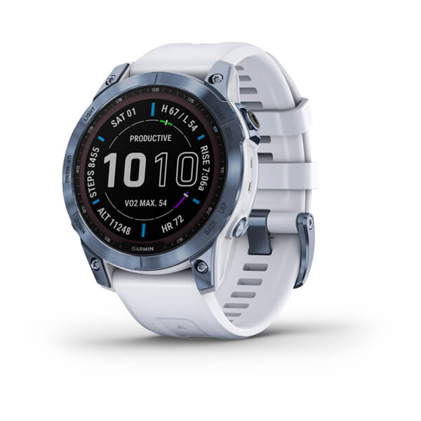 The Garmin Fenix 7 Pro Series is available in 3 sizes. 42MM 47 MM 51MM