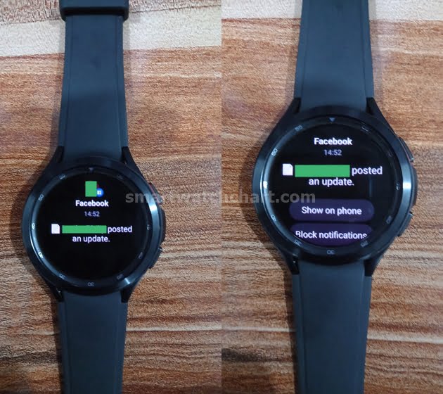 Galaxy watch active sales facebook messenger