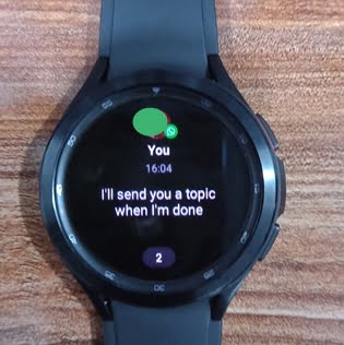 Managing SMS, Calls, WhatsApp, Gmail and Facebook Messages on Galaxy Watch 4 - A Complete Guide