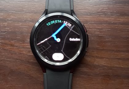 How to enable Google Maps on Galaxy Watch 4