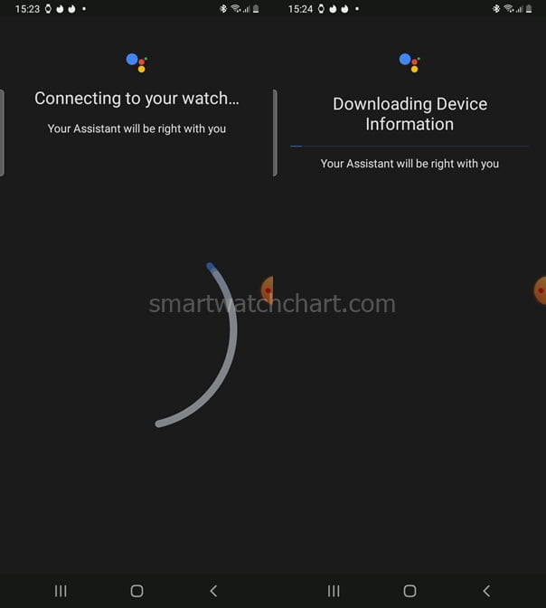 Google Assistant is connecting to Galaxy Watch 4