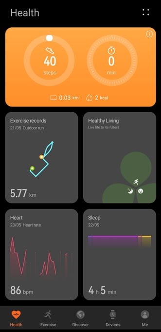 Huawei Health App Could Not Update Device List [Fixed]