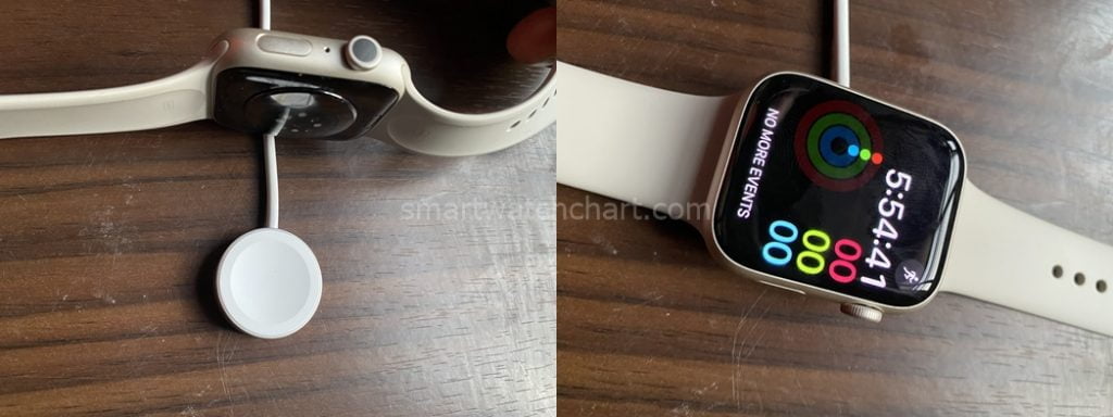 Apple watch first cheap charge