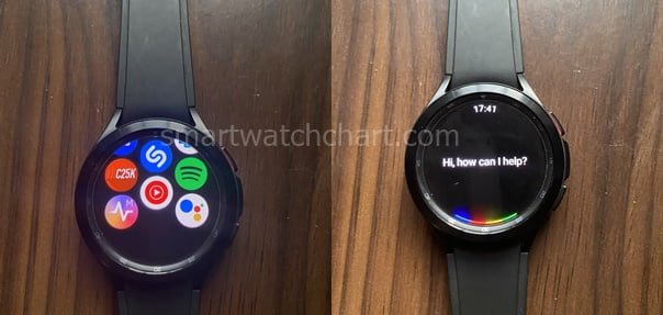activate google assistant on Galaxy Watch 4