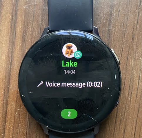 How to Connect WhatsApp to Galaxy Watch Active 2