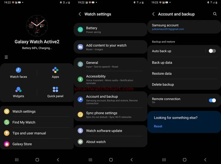 Backup your data to Samsung Cloud