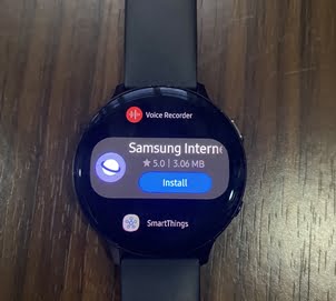 How to Download Apps to Galaxy Watch Active 2