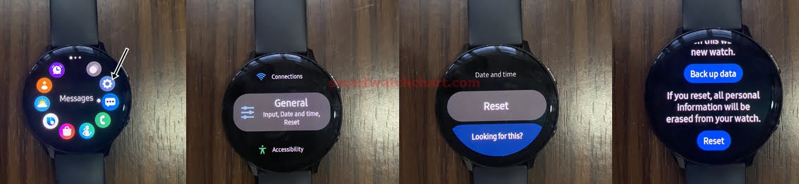 How to soft reset Galaxy Watch Active 2