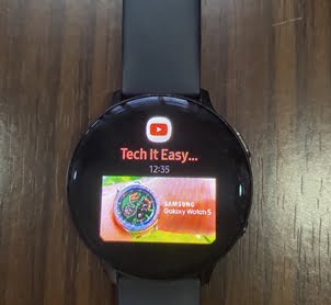 SMS, Calls, WhatsApp and Gmail Messages on Galaxy Watch Active 2
