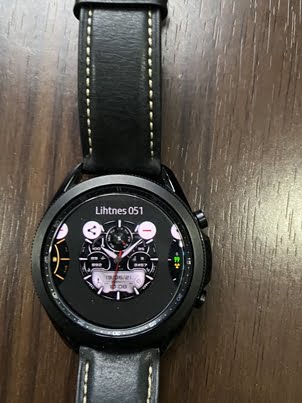 how to change watch face on Galaxy Watch 3