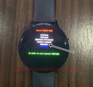 How to Reset Galaxy Watch Active 2