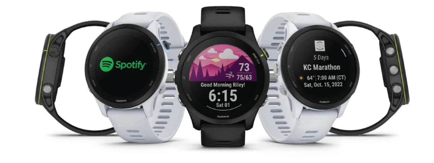 Garmin Forerunner 255 3,3 cm (1.3) MIP 46 mm Digital 260 x 260