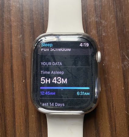 How to Track Sleep With Apple Watch Series 7