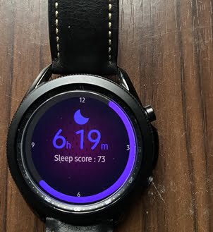 How to Track Sleep With Galaxy Watch 3