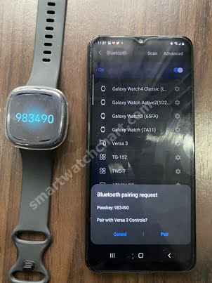 Making and Receiving Calls on Fitbit Sense Versa 3 All you