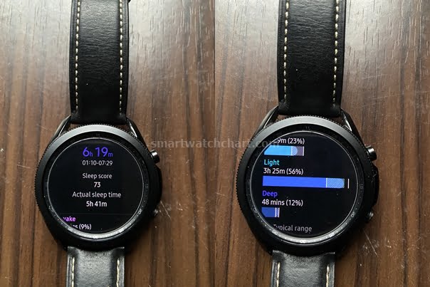How to Track Sleep With Galaxy Watch 3