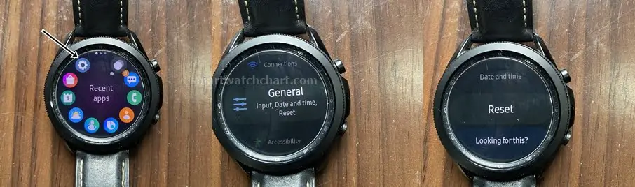 How to Soft Reset Galaxy Watch 3