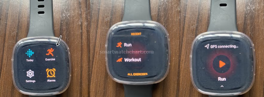 Fitbit versa 3 outlet gps without phone