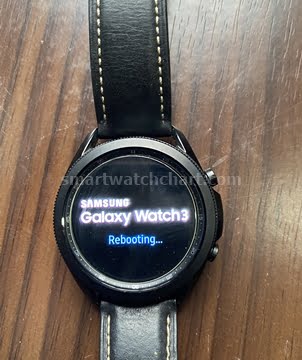 reboot galaxy watch 3