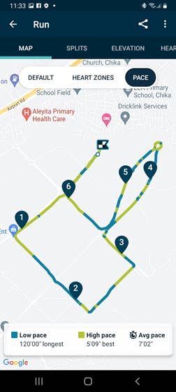 Map my run and fitbit hot sale