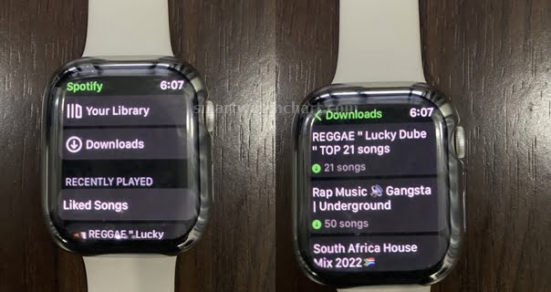 Como baixar musicas do Spotify no Apple Watch. . #apple #iphones #appl