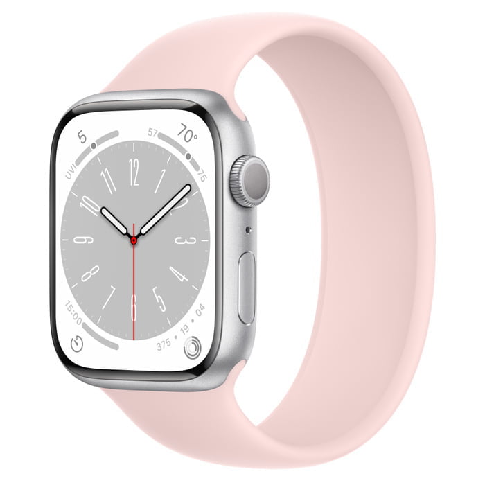 Apple Watch Series 7 (45mm) (Cellular) (Titanium) - Full Specifications,  Features and Price - Geeky Wrist