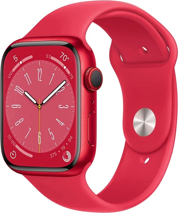 Apple Watch Series 8 (45mm) (Aluminum) (Cellular) - Full Smartwatch Specifications