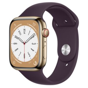 Apple Watch Series 8 (Stainless steel) (Cellular) - Full Smartwatch Specifications
