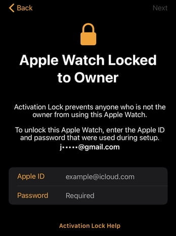 How to Remove Activation Lock on Any Apple watch