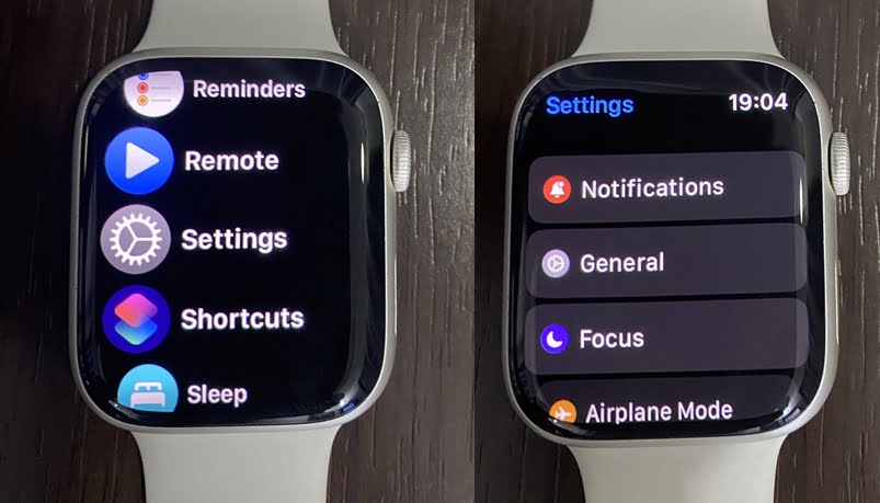 How to factory reset Apple Watch Series 7