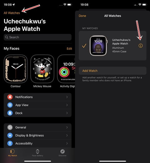 How to remove activation lock on Apple Watch