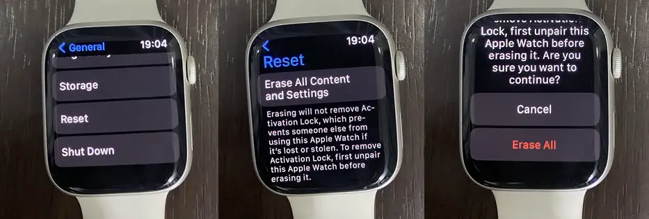 How to soft reset Apple Watch Series 7-