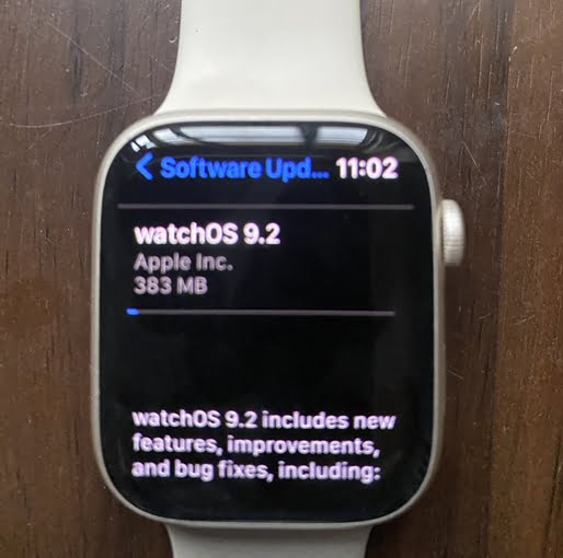 How to update Apple Watch to WatchOS 9