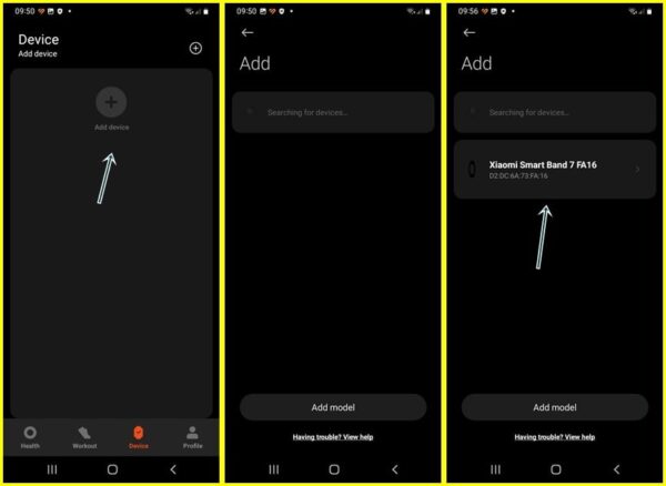 How to Connect Mi Band 7 to iPhone or Android Phone [Complete Guide] – Geekywrist