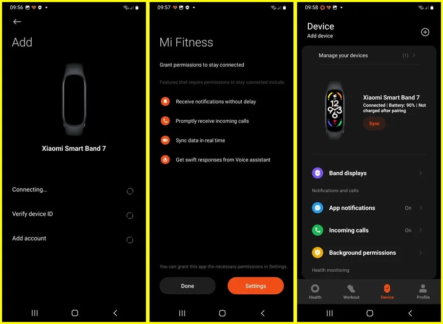 How to Connect Mi Band 7 to iPhone or Android Phone Complete Guide