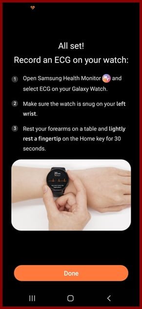 Samsung Health Monitor