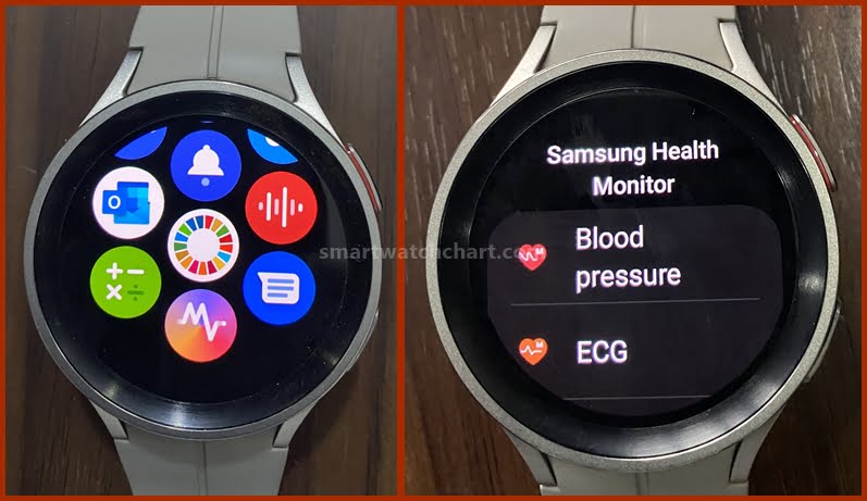 Samsung Health Monitor successfully installed