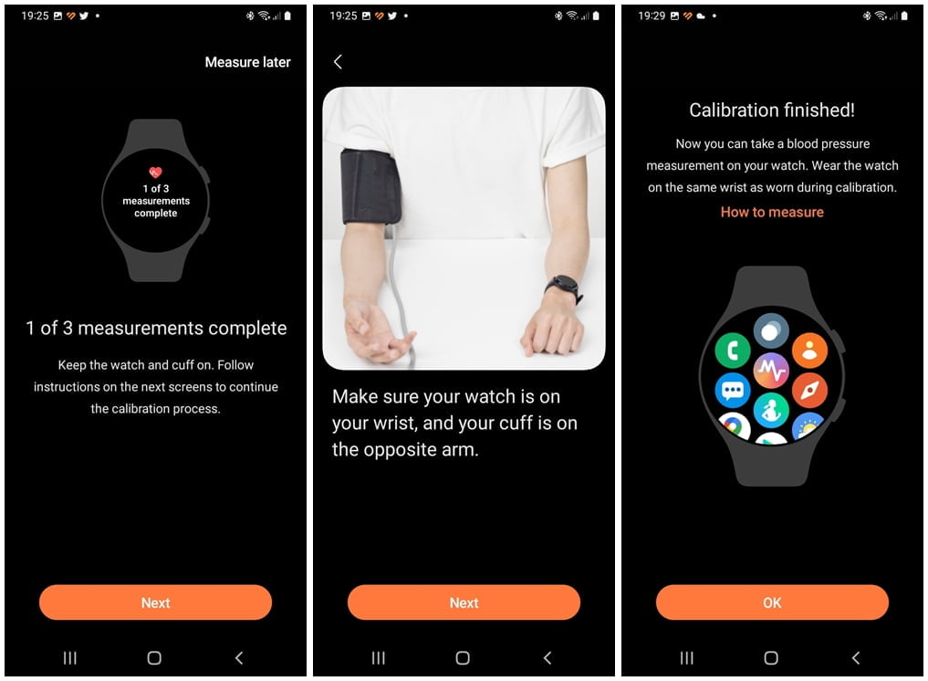 Wear os blood online pressure